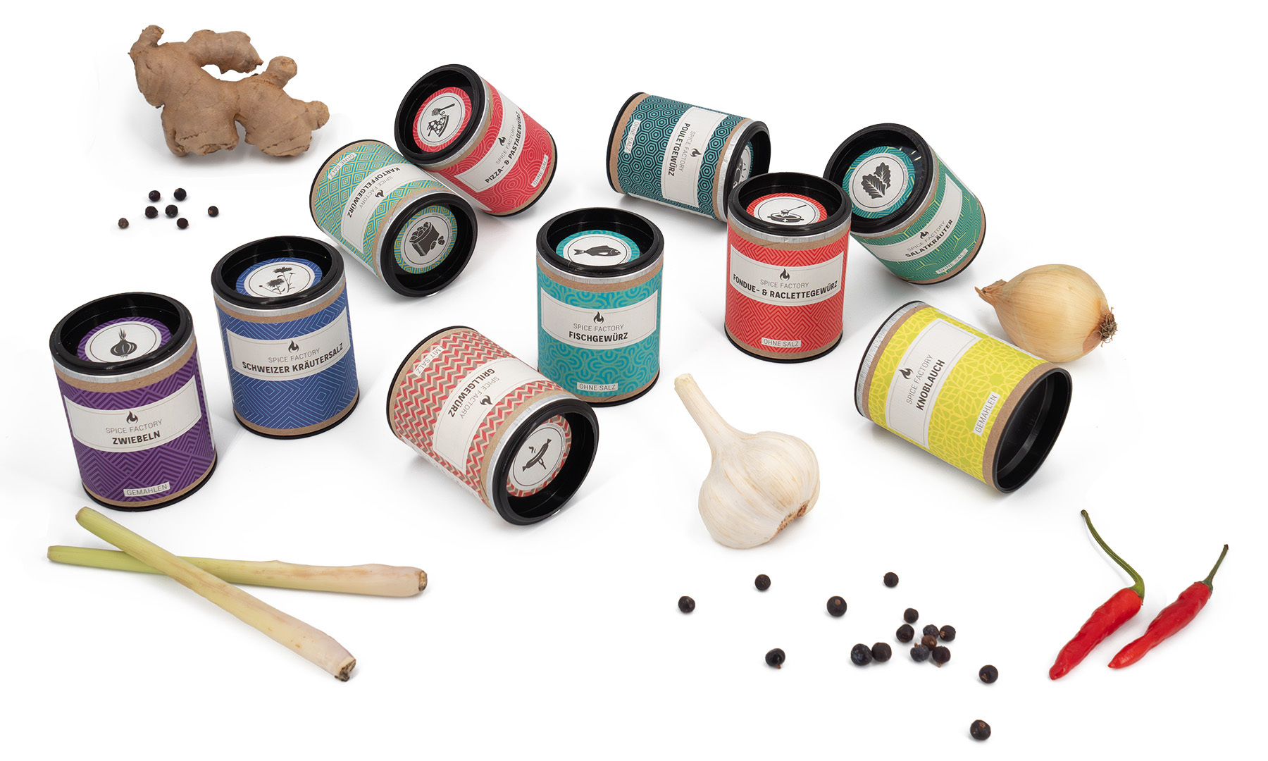 Alnatura Spice Factory Endprodukt