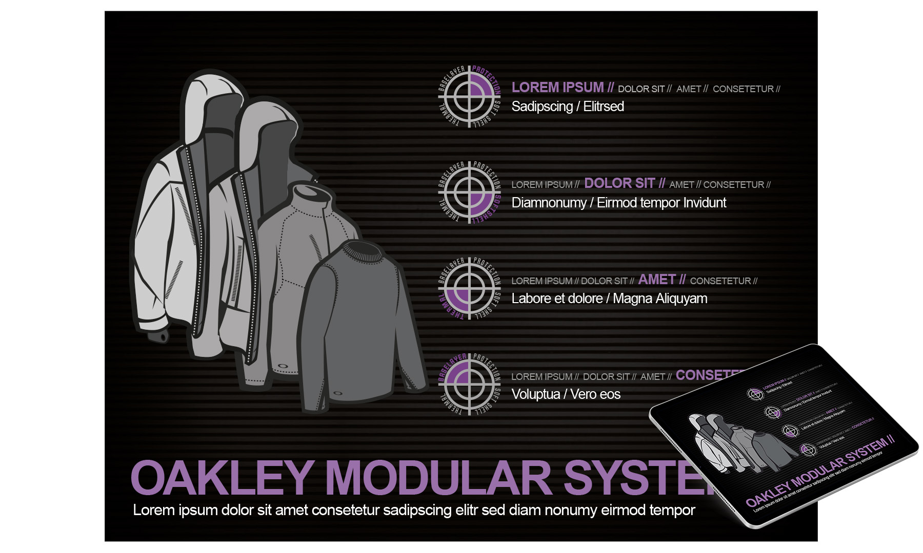 Oakley animierte Powerpoint Präsentation 3