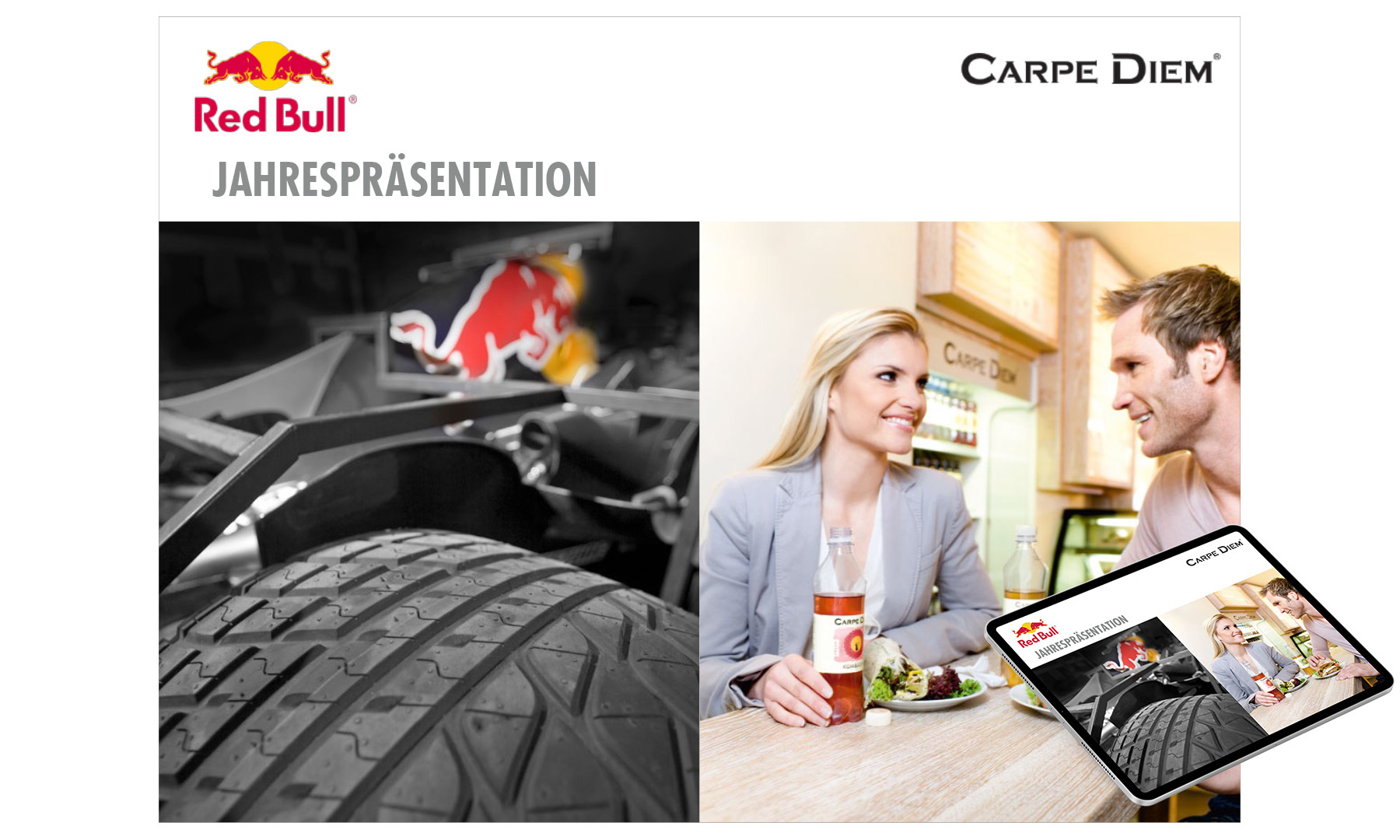 Red Bull animated Powerpoint Presentation 3
